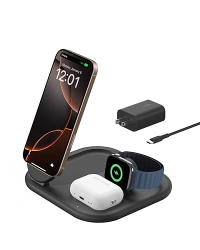 Belkin BoostCharge Pro chargeur sans fil 3-en-1