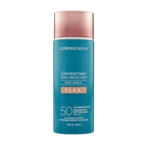 Face Shield Flex SPF 50: Tinted Matte Sunscreen | Colorescience