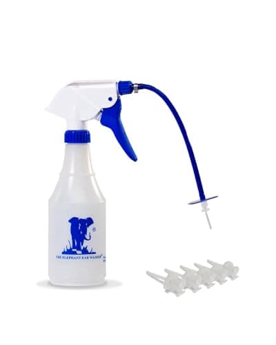 Elephant Ear Washer Bottle System
