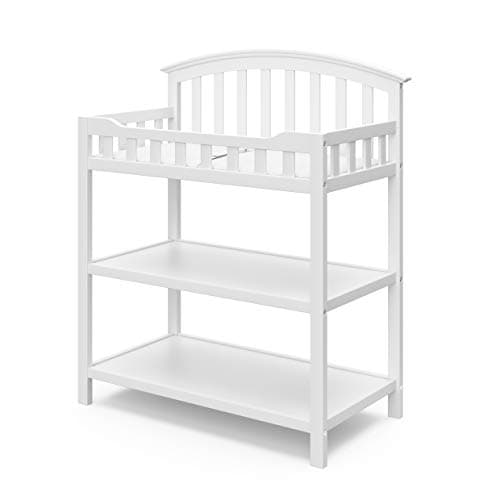 DaVinci Jenny Lind Changing Table in Ebony Finish - Walmart.com