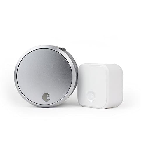 August Smart Lock Pro + Connect - Dark Grey | AIR MILES