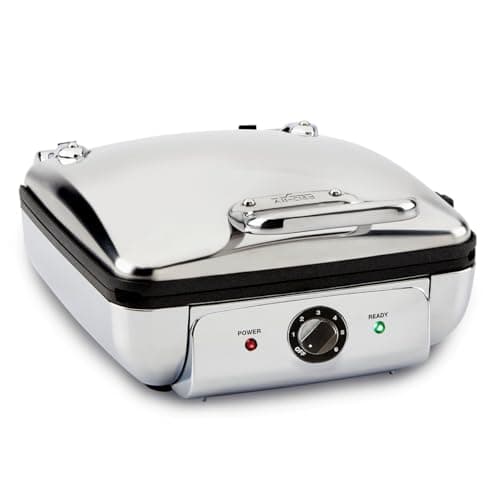 All-Clad Classic Round Waffle Maker | Williams Sonoma