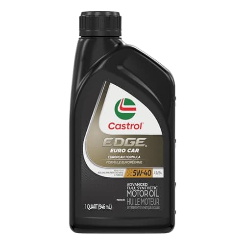 Castrol EDGE 5W-40 Advanced Full Synthetic