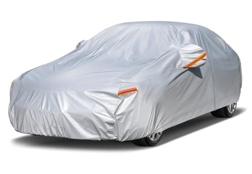 Kayme 6 Layers Minivan Car Cover Waterproof All Weather for Automobiles ...