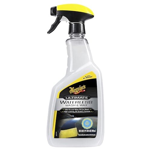 Meguiar s ultime lavage et cirage sans eau