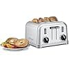 Cuisinart CPT-180C Metal Classic 4-Slice Toaster
