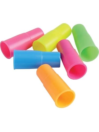 Sifflets de fête arc-en-ciel Amscan