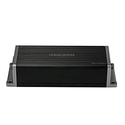 KICKER KEY Auto-EQ Smart 4 Channel Amplifier ( A.I. driven DSP )