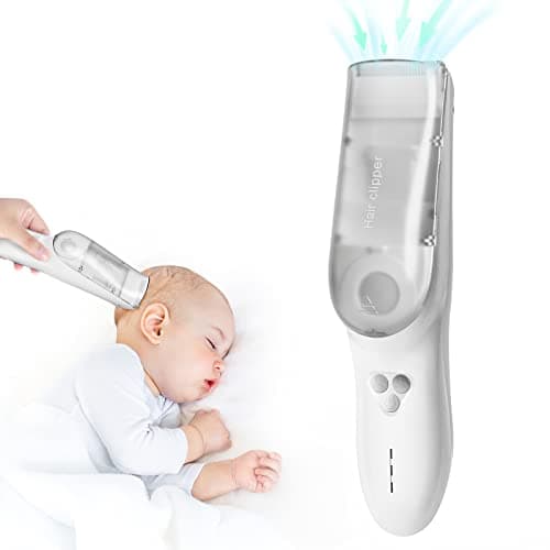 CalMyotis Baby Hair Clipper with Vacuum