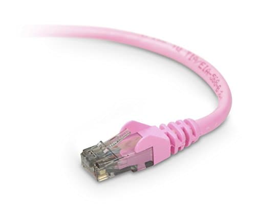 Câble patch UTP Cat6 Belkin à manchon anti-accrochage