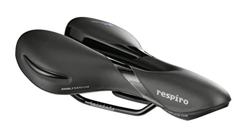 Selle Royal Respiro Saddle - Moderate Width Comfort Bike Saddle
