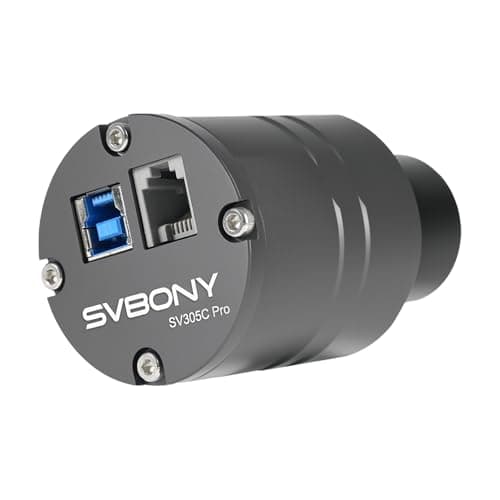 SVBONY SV305Pro AR Coating Astronomy Camera with selected 1.25'' Filte ...