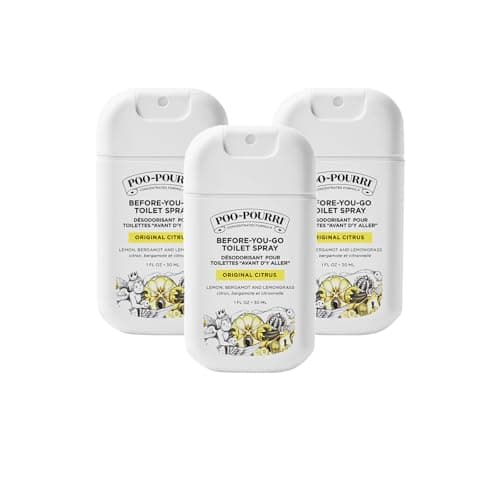Poo-Pourri go vaporisateur de poche pour toilettes