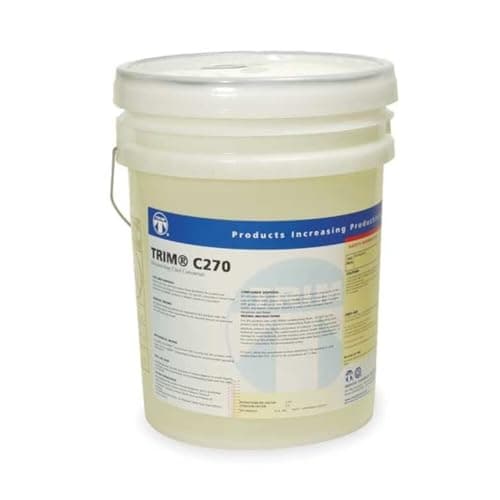 Master Fluid Solutions - Cutting & Grinding Fluid: TRIM C270, Synthetic ...
