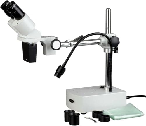 Amazon.com: AmScope SE400-Z Professional Binocular Stereo Microscope ...