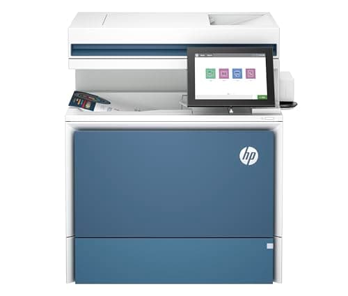 HP Color Laserjet Enterprise MFP 5…