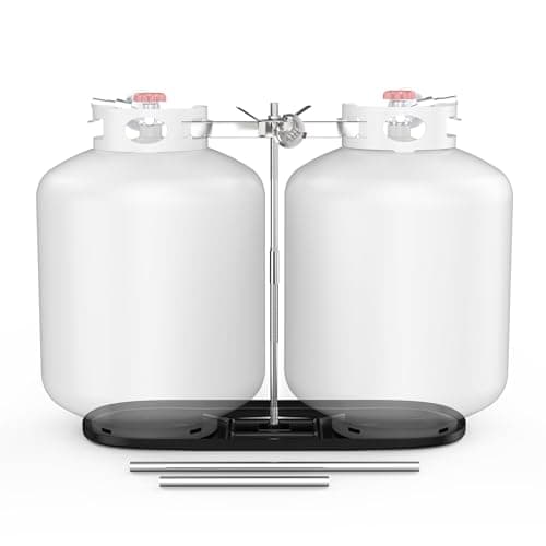 RV Propane Tank Mounting Kit for 20lb 30lb LP Tanks Camper Travel ...