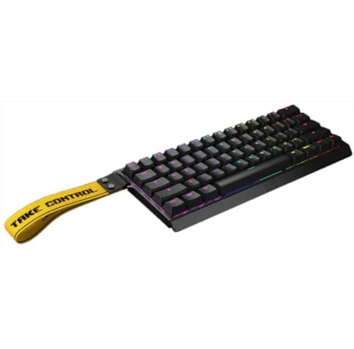 Wooting 60HE+ Lekker Linear 60 RGB Gaming Keyboard (Black)