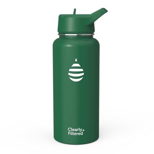 Filtered Water Bottle: Insulated Stainless Steel Water Bottle – Clearly ...
