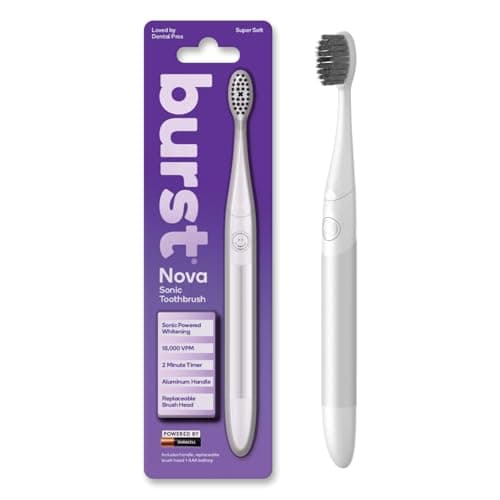 Burst Curve Sonic Toothbrush, Rechargeable Electric Toothbrush, Built ...