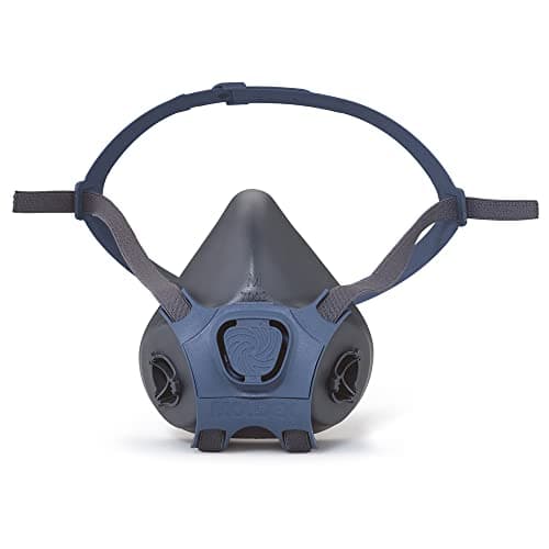 Moldex 7000 Series Reusable Half Mask Respirator, Lightweight and Low ...