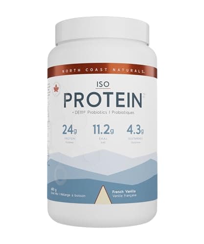 North Coast Naturals Organic Whey Vanilla