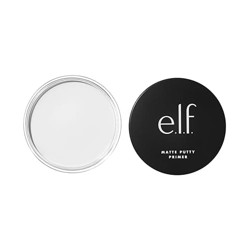 NEW ELF MATTE PUTTY PRIMER | ALL DAY WEAR TEST (OILY SKIN REVIEW ...