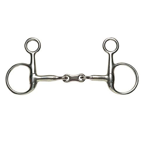 Korsteel Stainless Steel Baucher Snaffle