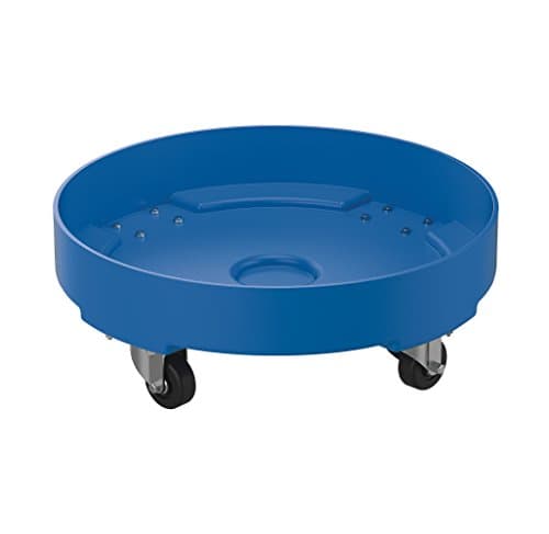 Pig PIG Poly High-Visibility Dispensing Drum Dolly 69" L x 32" W x 26.5 ...
