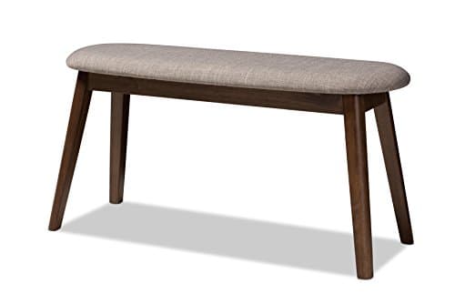 West Elm Mid Century Upholstered Bench - AptDeco
