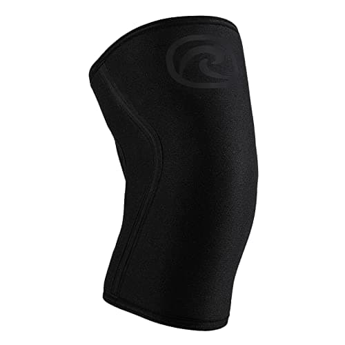 Rehband Rx Knee Sleeves 7mm – Carbon/Black - ArmourUP Asia