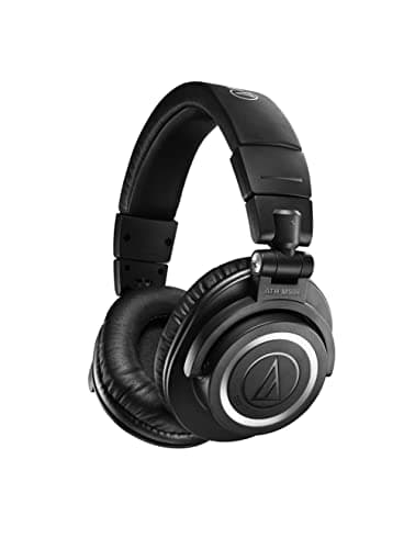 Audio-Technica M50XBT Studio Monitor Headphones Black AUD ...
