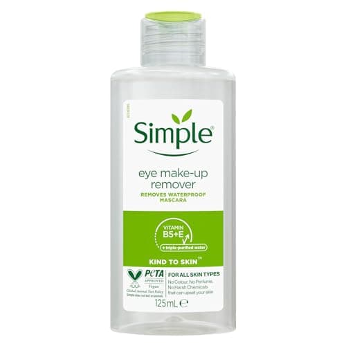 Simple Kind to Skin Eye Makeup Remover Dual Effect 3.38 oz - Walmart.com