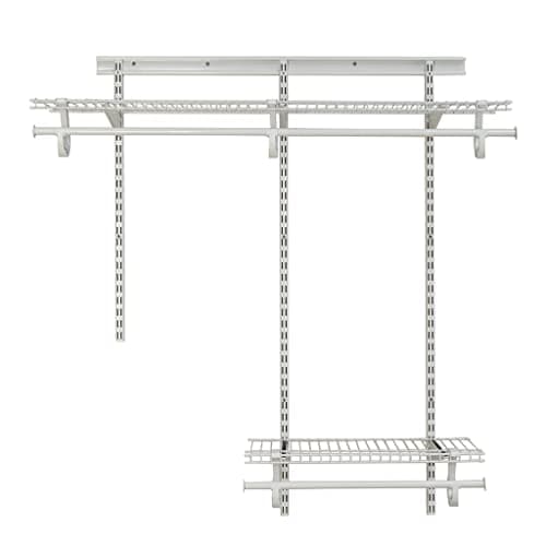 ClosetMaid ShelfTrack Adjustable Closet Organizer