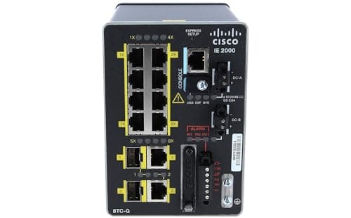 Cisco IE-2000-8TC-G-B Ethernet Switch