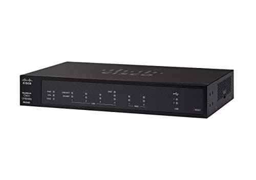 Cisco RV340 Dual WAN Gigabit VPN Router - Cisco