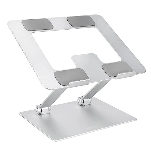 Amazon Basics Laptop Stand Portable Foldable Adjustable