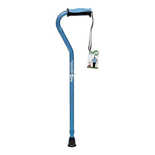 Hugo Mobility Adjustable Offset Handle Walking Cane