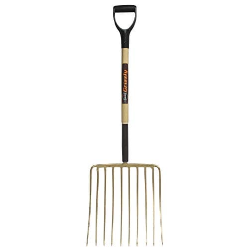 Ames True Temper 76125 10Tine Ensilage Fork 16 in. - Walmart.com