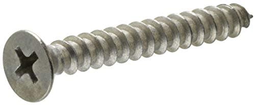 Hillman Stainless Steel Flat Head Sheet Metal Screws