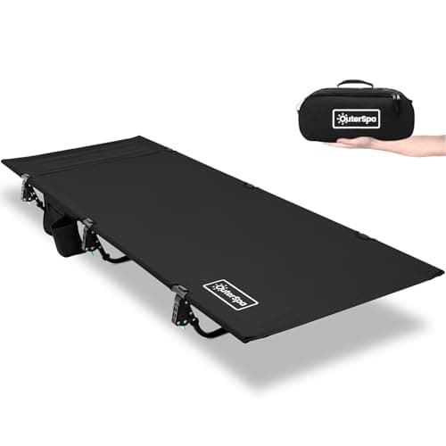Outerspa Portable Camping Cot, Slee…