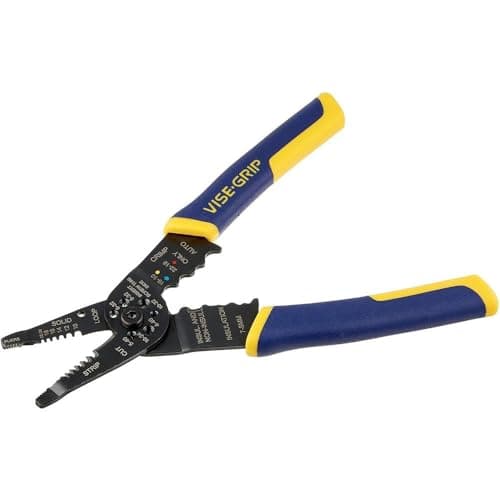 Irwin Vise-Grip 2078309 Self-Adjusting Wire Stripper