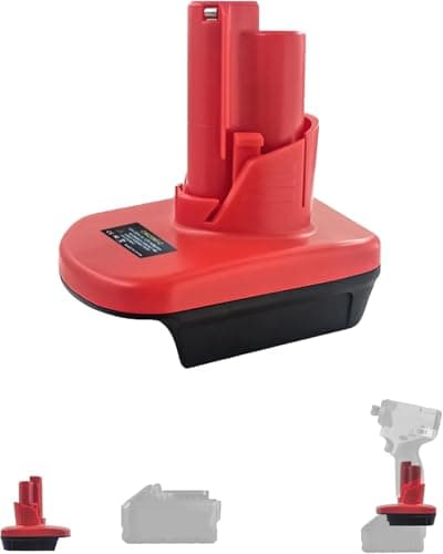 Milwaukee M18 to M12 Battery Adapter