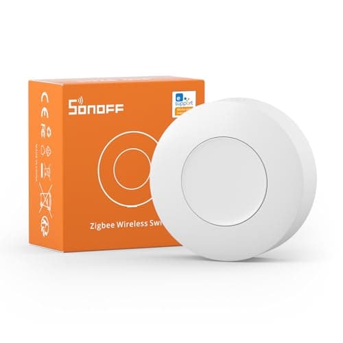 SONOFF ZBMINI ZigBee Mini Smart Light Switch(2 Way), Works with ...