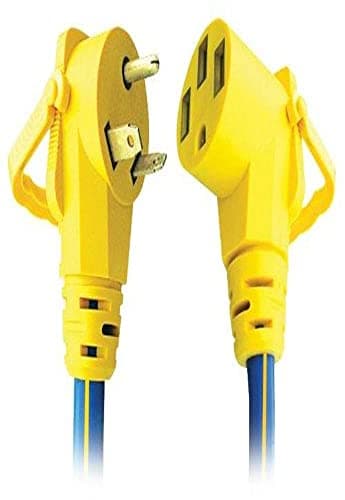 Voltec 30 Amp RV Power Cord Reel
