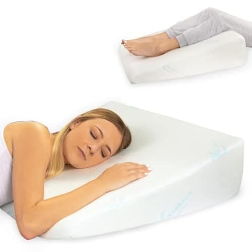 Xtreme Comforts 7-in-1 Memory Foam Wedge Pillow