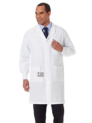 Blouse de laboratoire antimicrobienne résistante aux liquides Meta