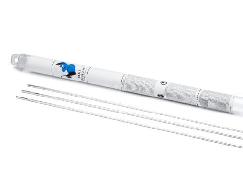 Blue Demon Aluminum Tig Welding Rod, 5/32"x36"x10lb ER4043-156-10T | Zoro