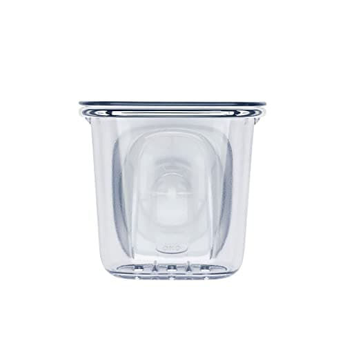 OXO Good Grips Clear Stronghold Large Suction Bath Shower Caddy in ...