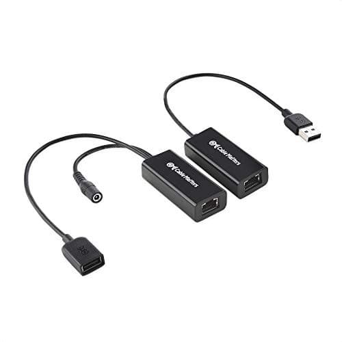 Amazon.com: Cable Matters USB Over Ethernet Extender with Power ...